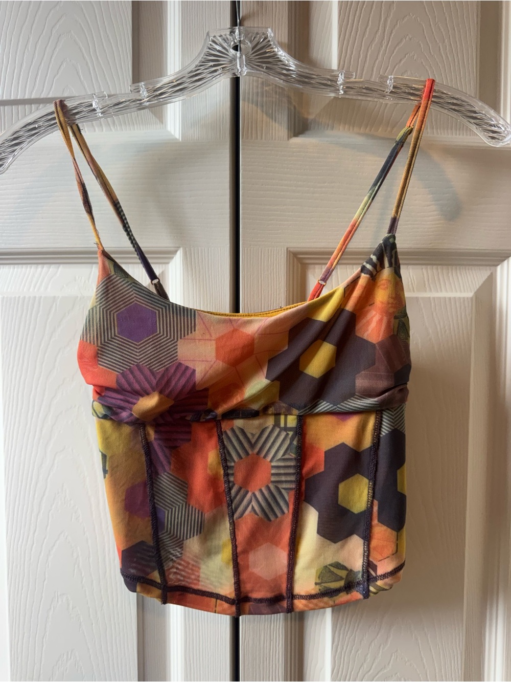 Urban outfitters corset tank top